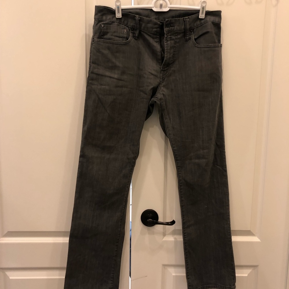 Gap grey jeans